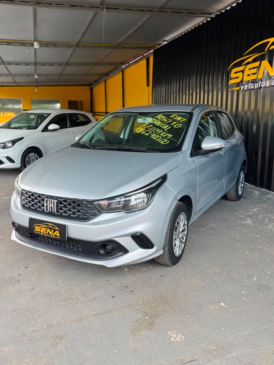 Fiat Argo 1.0 6V Flex. 2022 - Foto 2