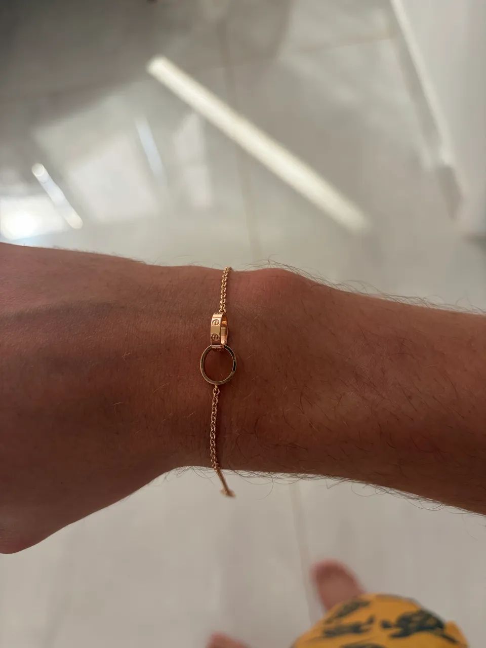 Pulseira Cartier Love - Foto 2