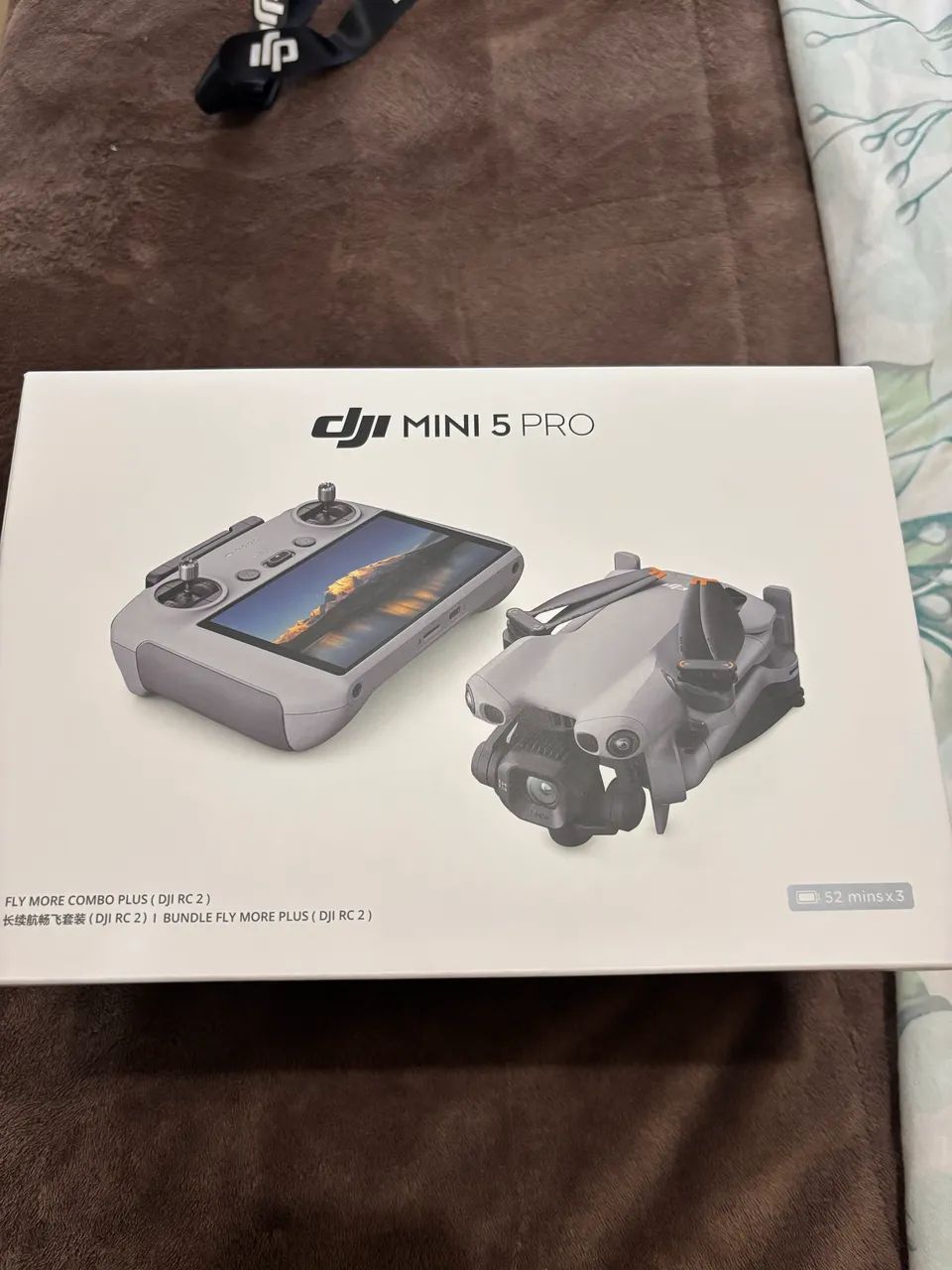 DRONE DJI  MINI 5 PRO FLY MORE COMBO PLUS 52 minutos bateria 
