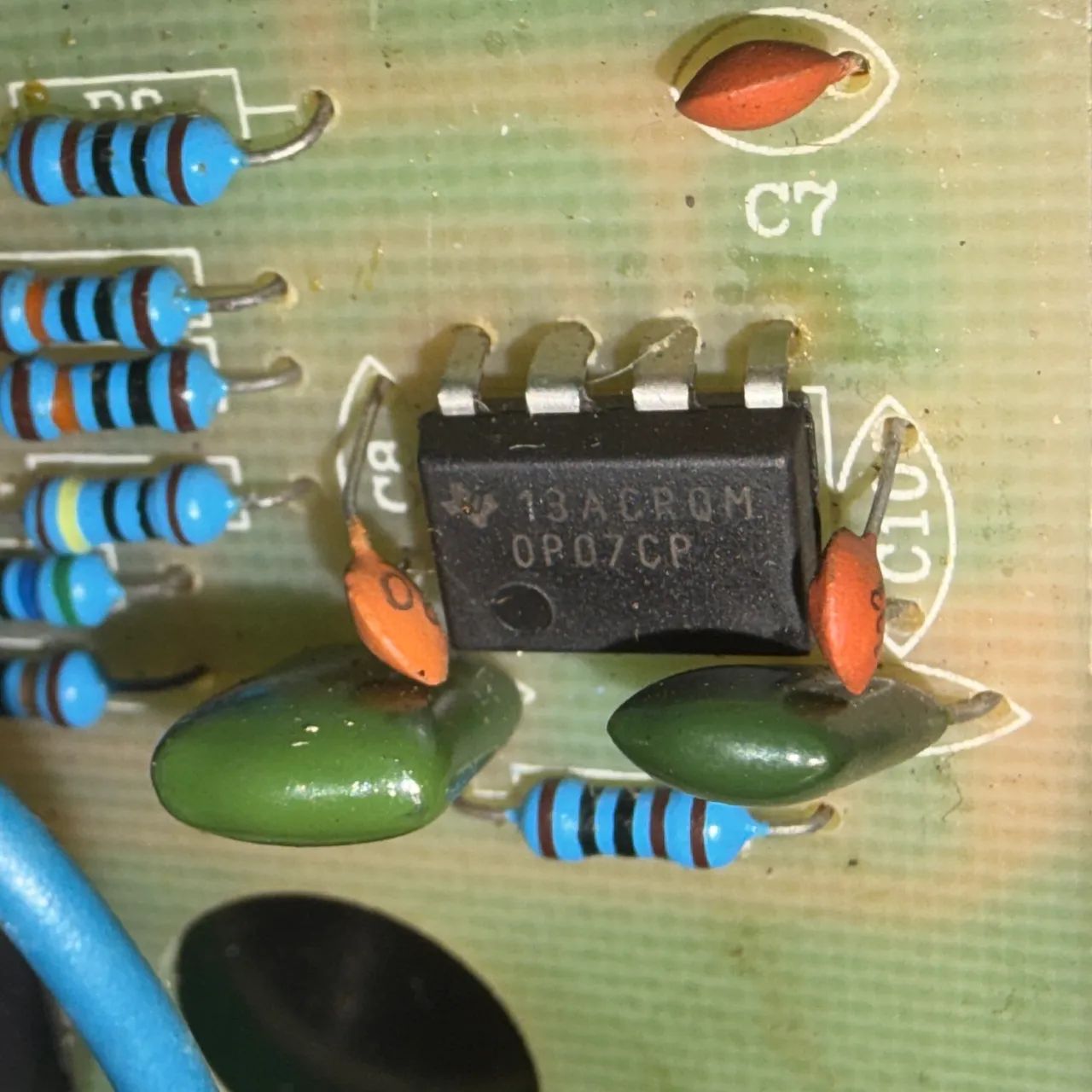 Proco Rat  (chip OP07CP) - Foto 2