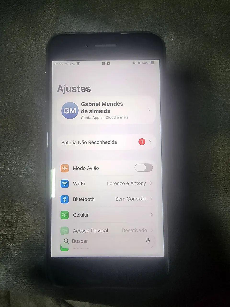 Iphone SE 2 geração bateria troca  - Foto 2