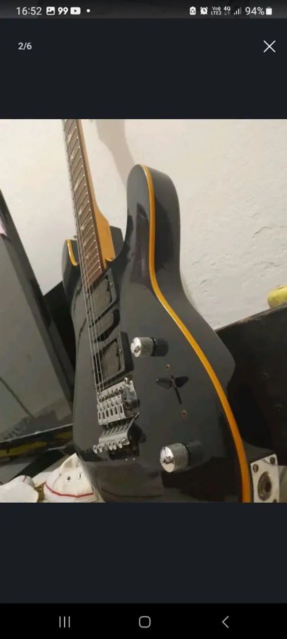 Guitarra Menphis