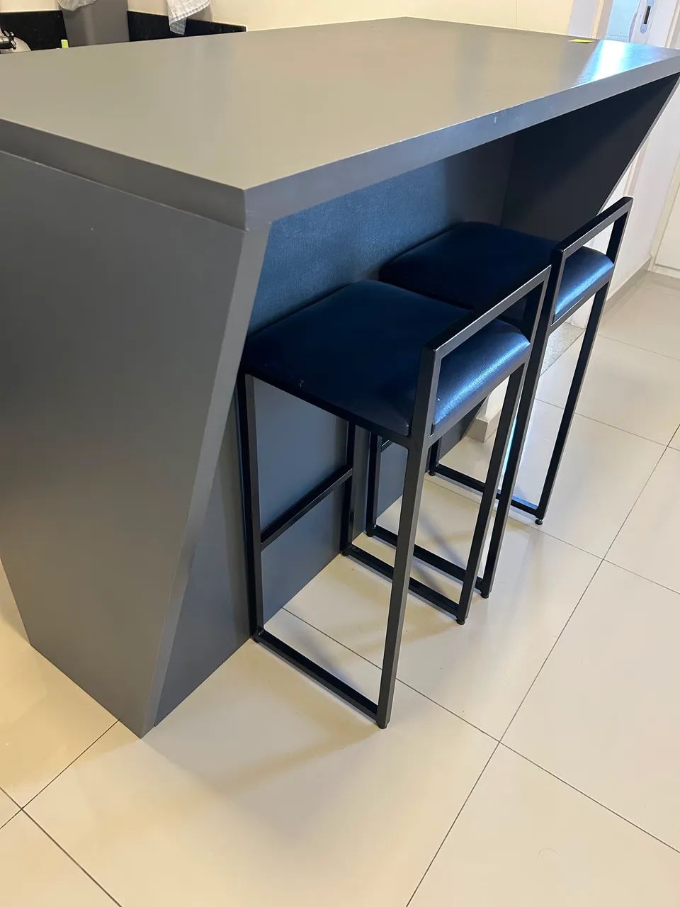 Bancada com armário para cozinha  - Foto 5