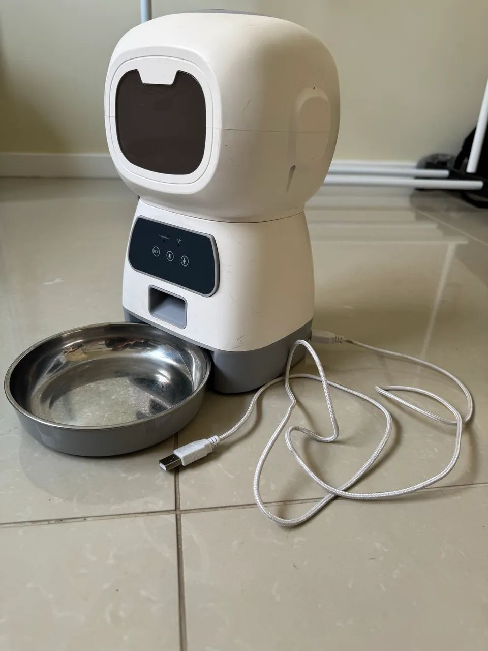 Alimentador automática wifi