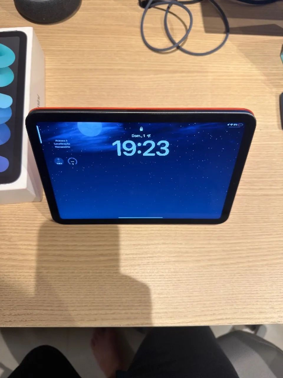 iPad mini 6 com capa original - Foto 3