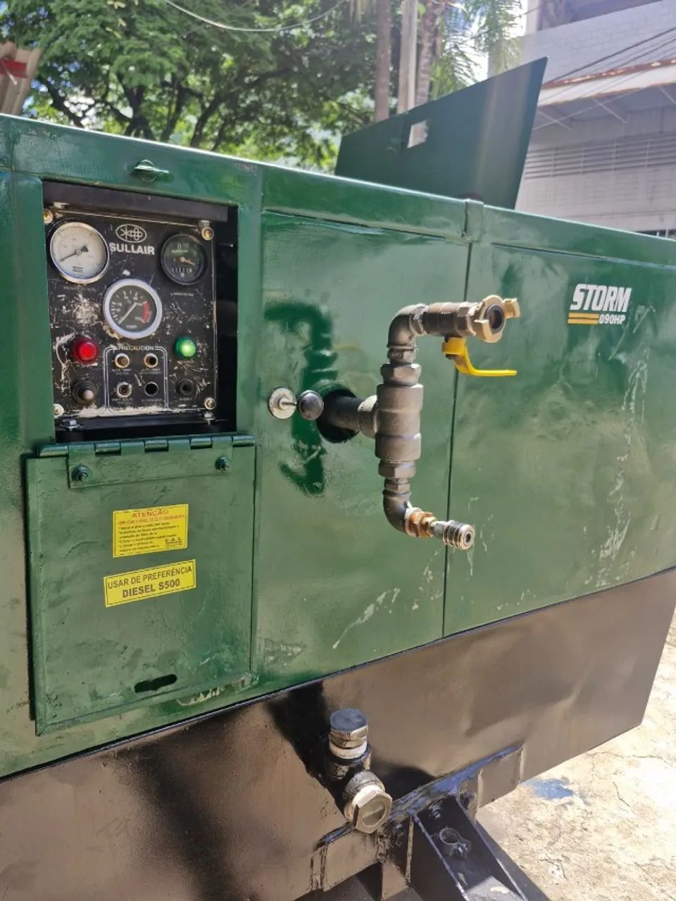 Compressor de Ar Diesel - Sullair - Foto 2