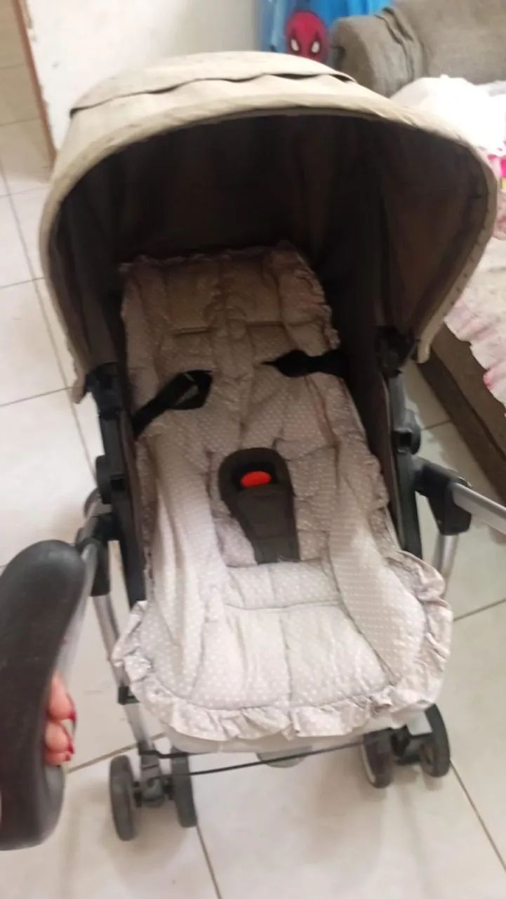 Carrinho de bebê  - Foto 2