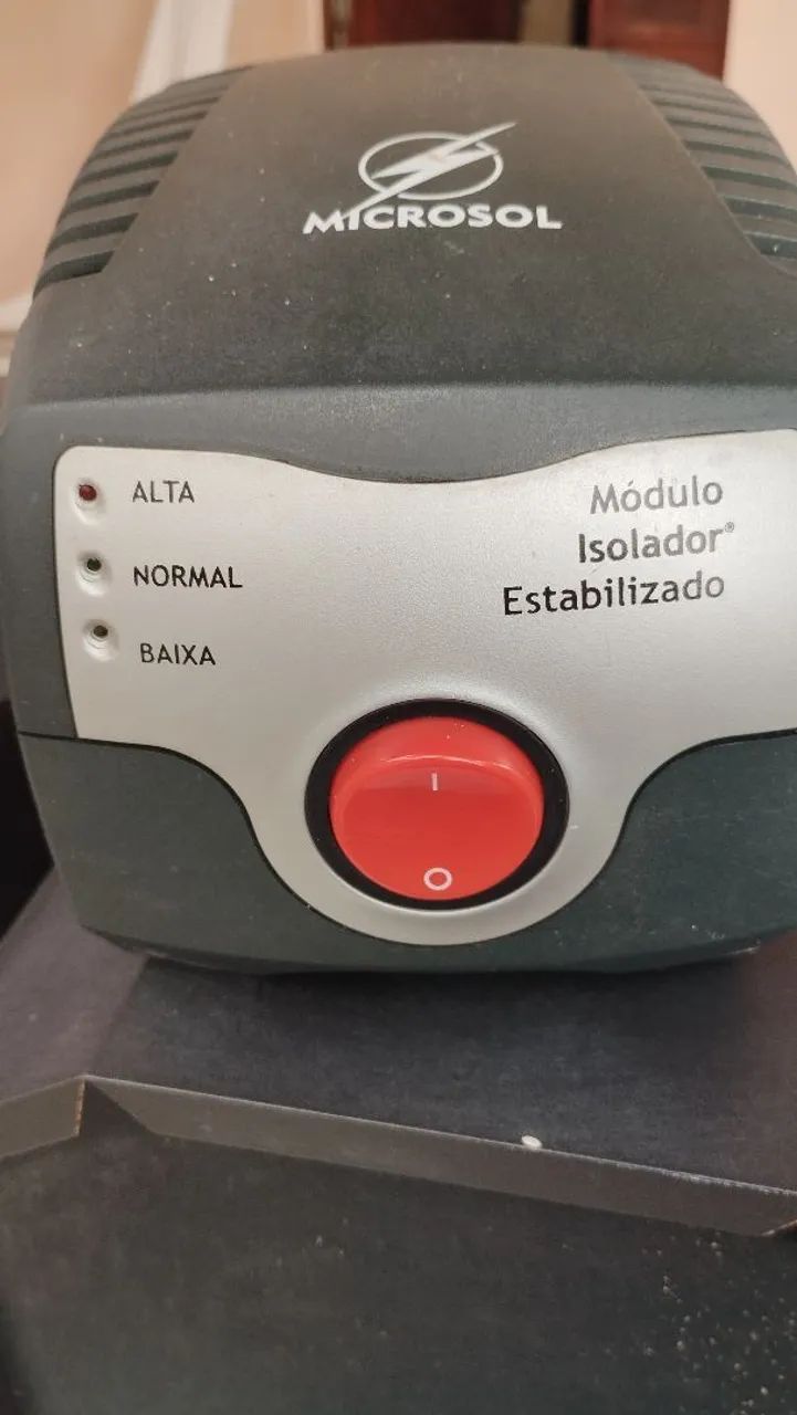 Estabilizador para computador bi volt - Foto 2
