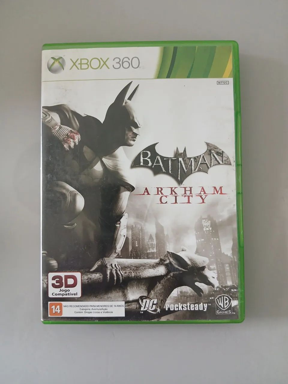 JOGO X BOX 360 ORIGINAL