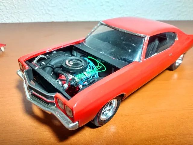 Miniatura Chevy Chevelle 1970 1/24 - Foto 5