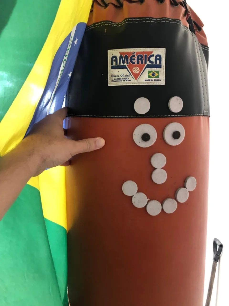 Vendo saco de bater usado  - Foto 2