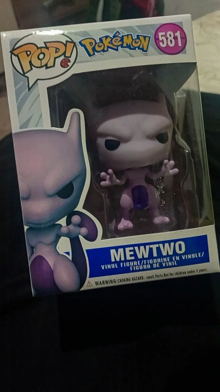 Boneco Funkopop Mewtwo