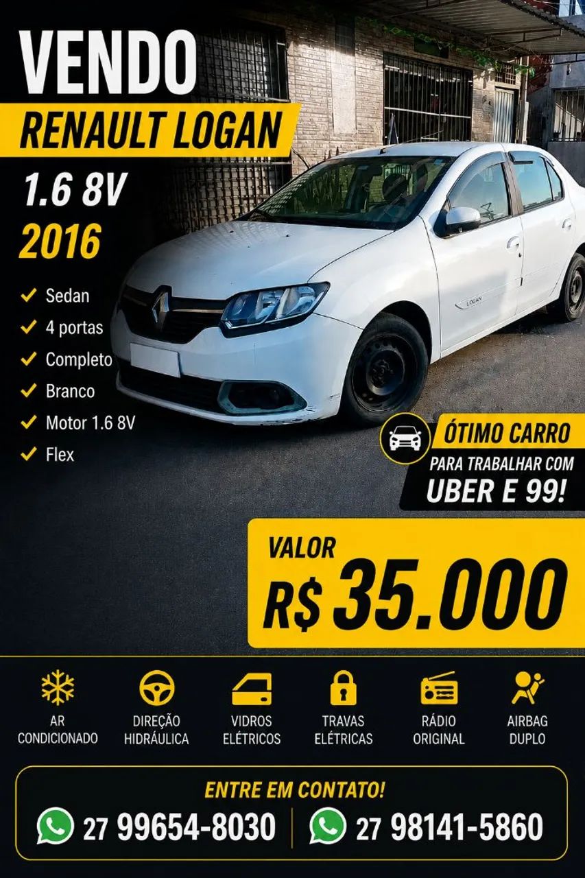 Renault Logan 2016