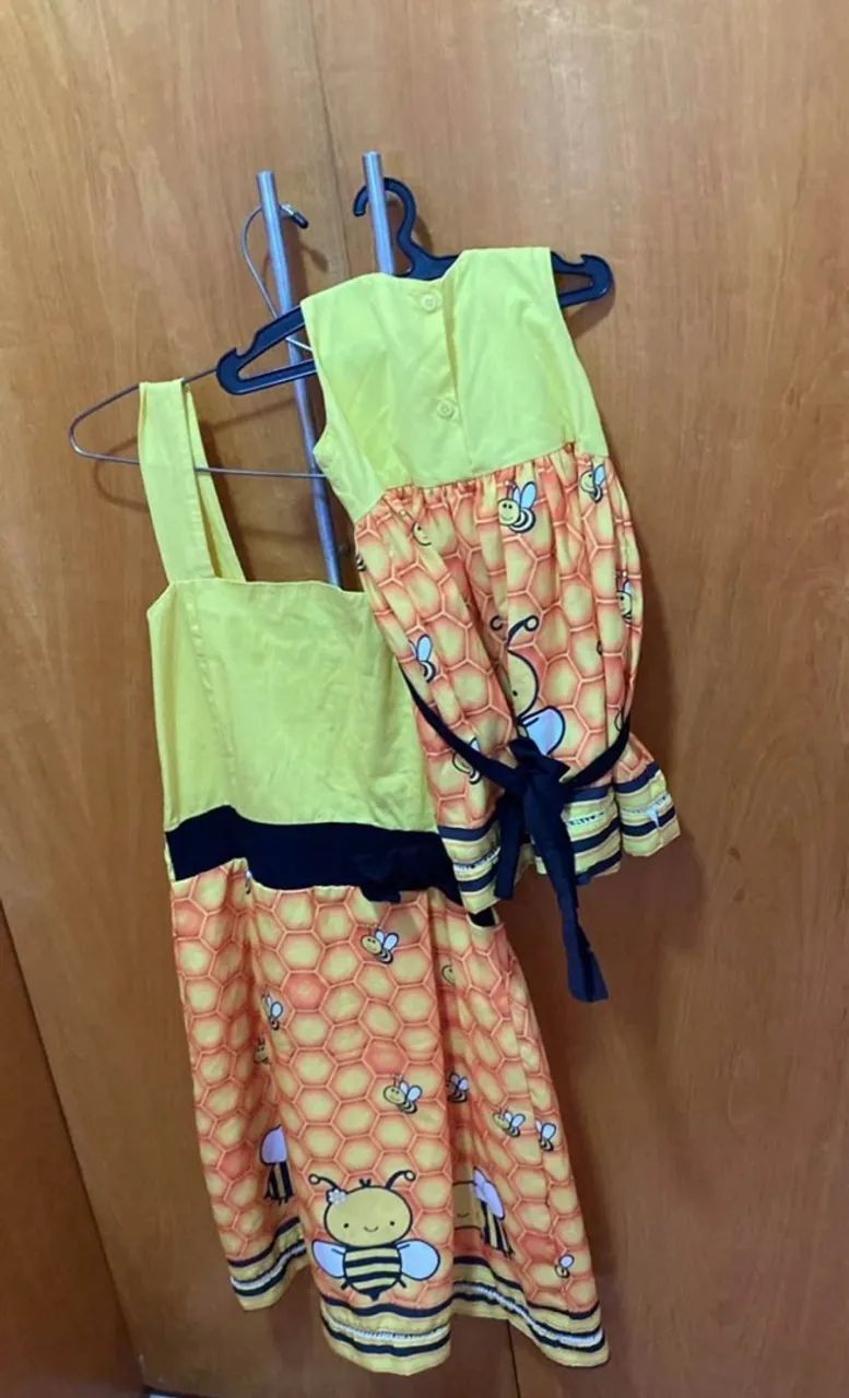 Vestido de abelha 
