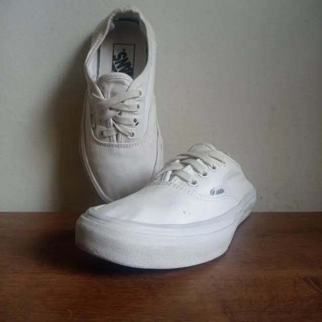 Tênis feminino 34 vans authentic true branco