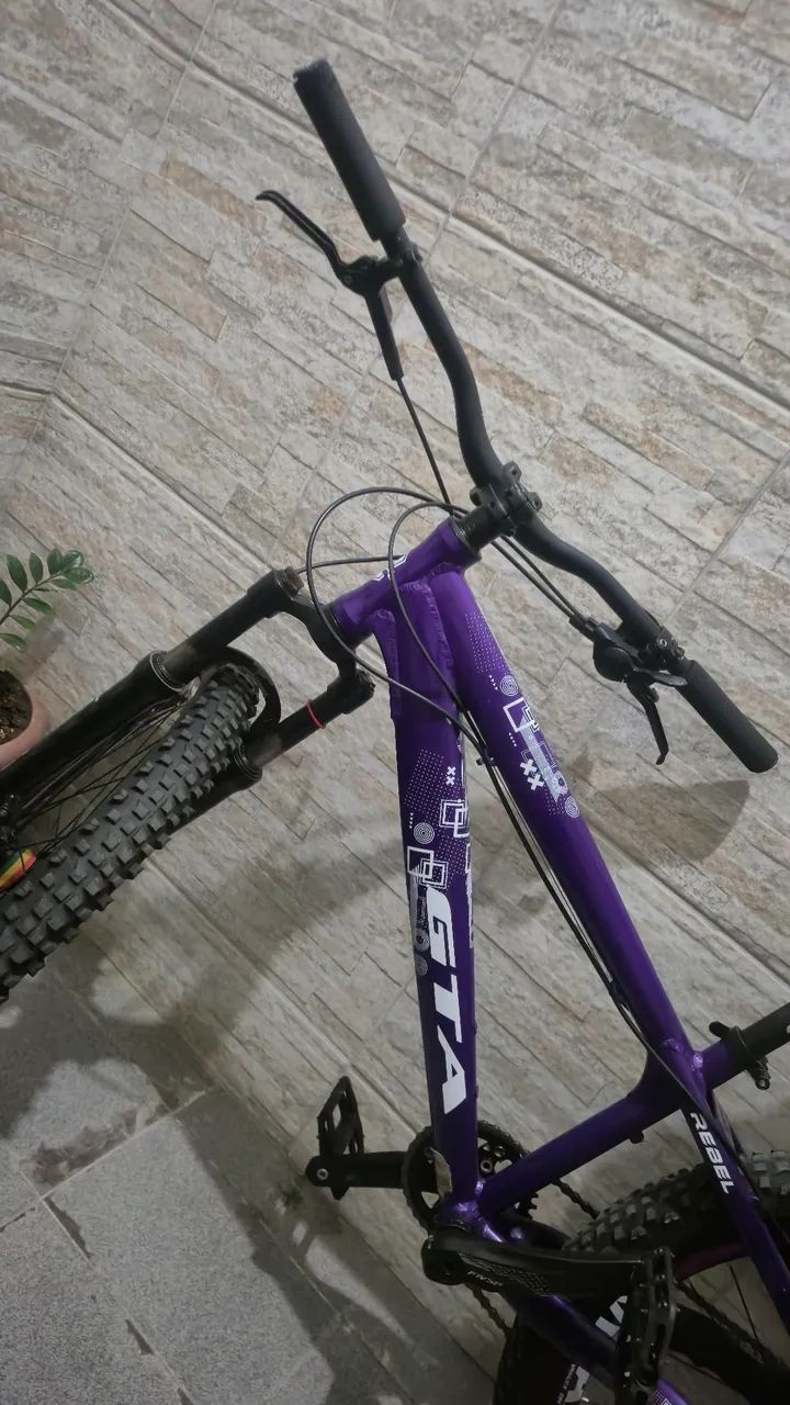 Bicicleta aro 26, GTA. - Foto 2