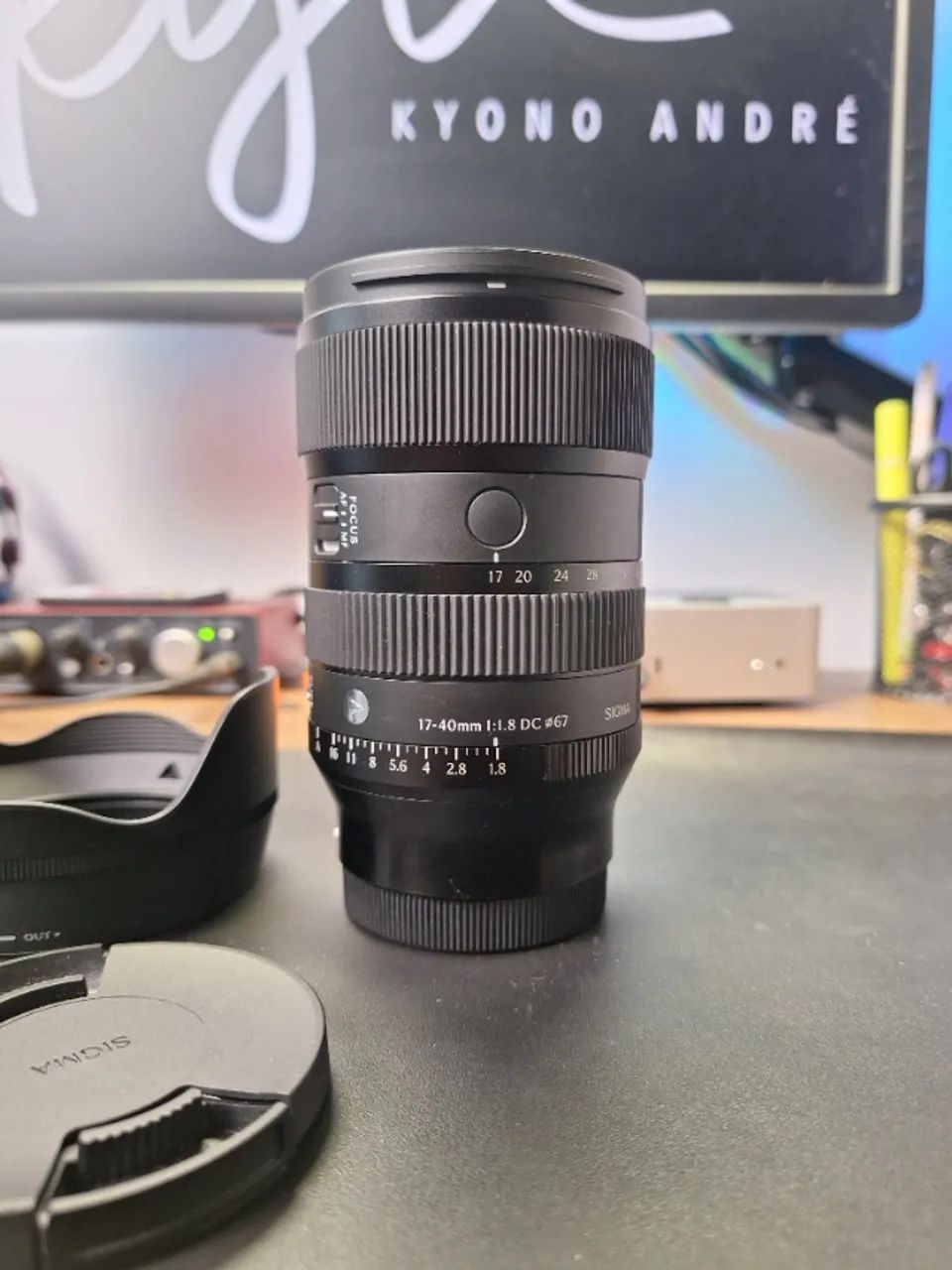Sigma 17-40mm f1.8 ART para Sony E-Mount Novíssima!! APS-c Cameras