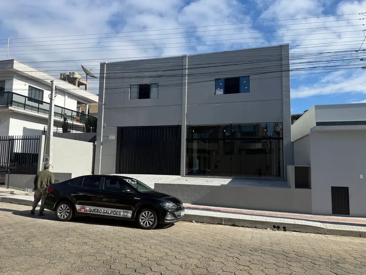 Galpões de 250 m2 Camboriú sc Bairro Monte Alegre