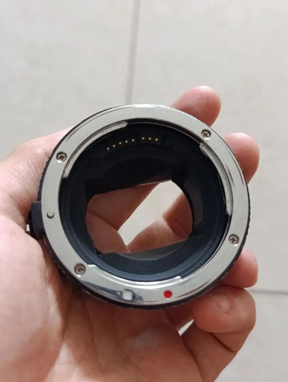Adaptador ANDOER Lentes EF para E-mount/NEX - Foto 2