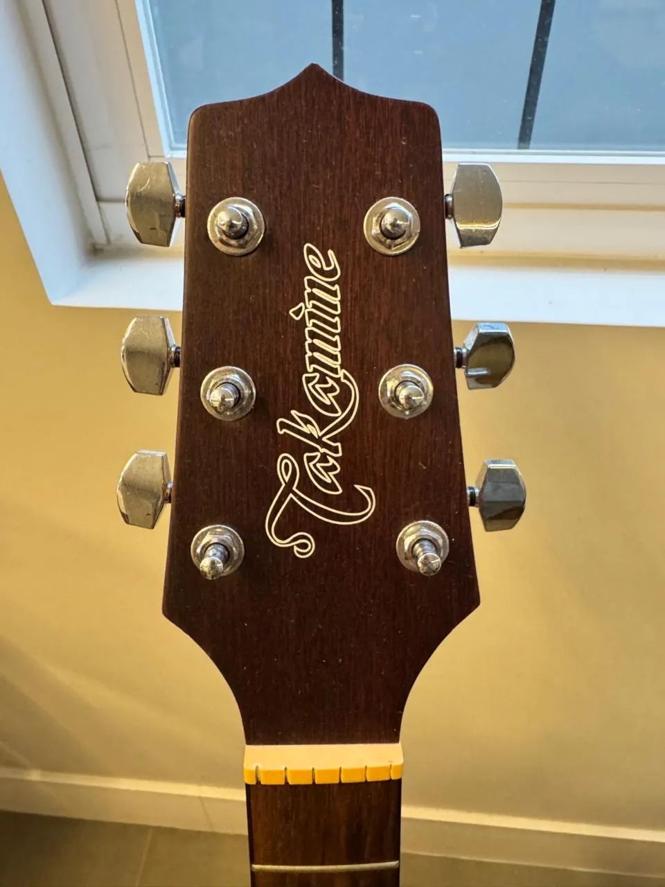 Violão Takamine eletrico Gd11mce - Foto 5