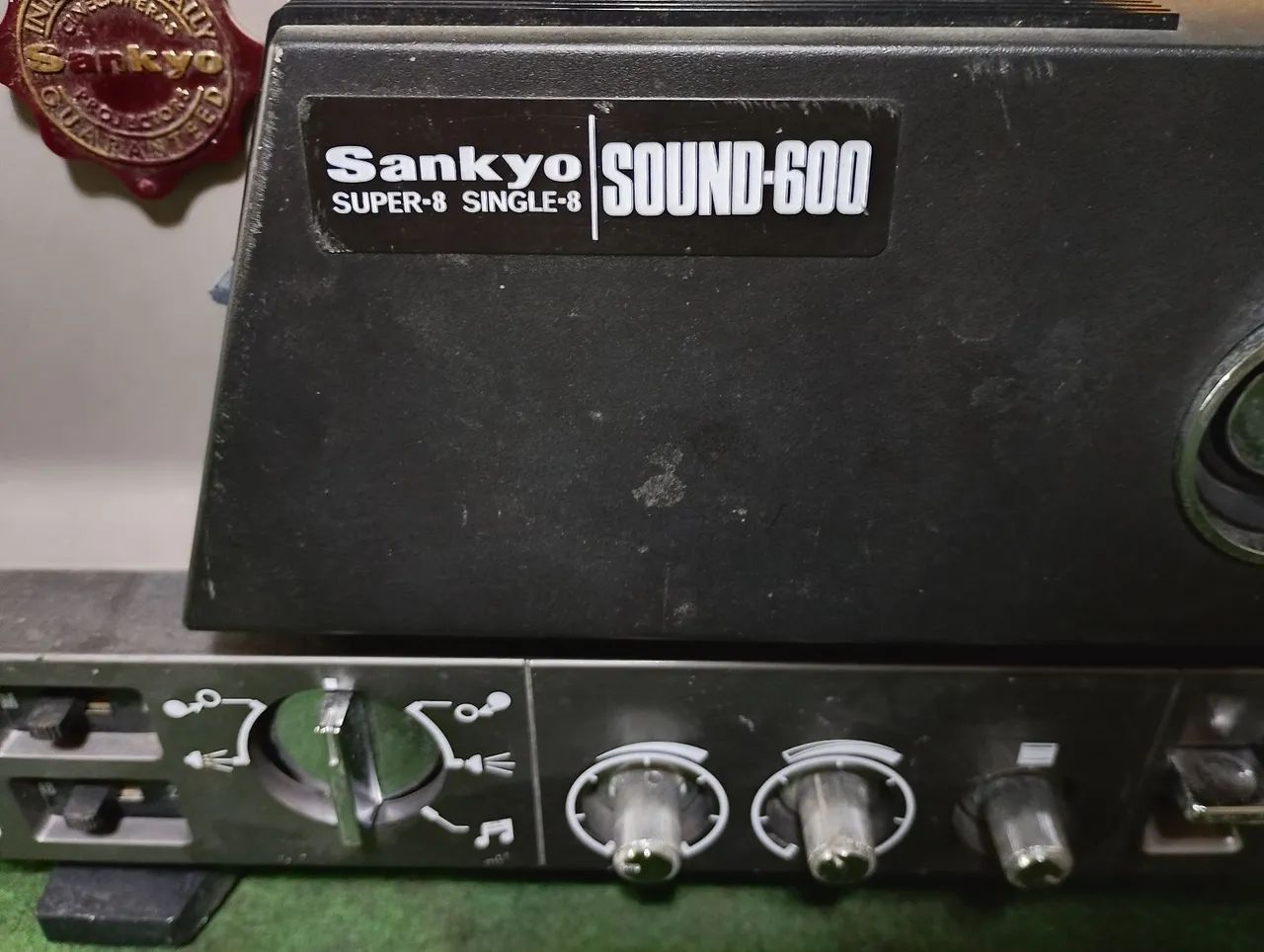 Projetor sankyo sound - 600 super 8 leiam ! - DVD, Blu-Ray e Vídeo