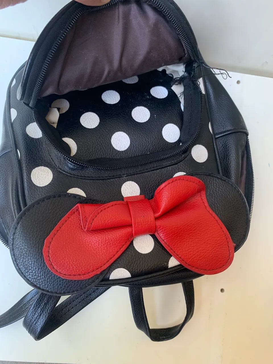 Mochila Escolar da Minie - Foto 3