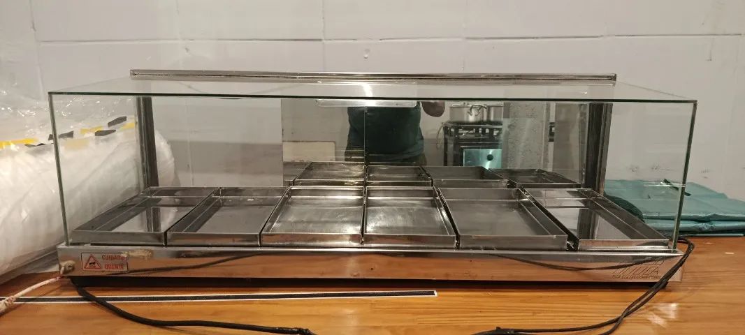 Estufa de salgados 6 bandejas (220V) - Foto 5