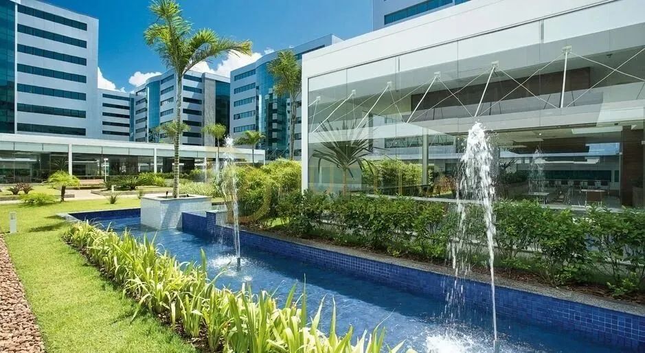 Sala Comercial Hangar Business, 33m² sem mobília - Foto 2