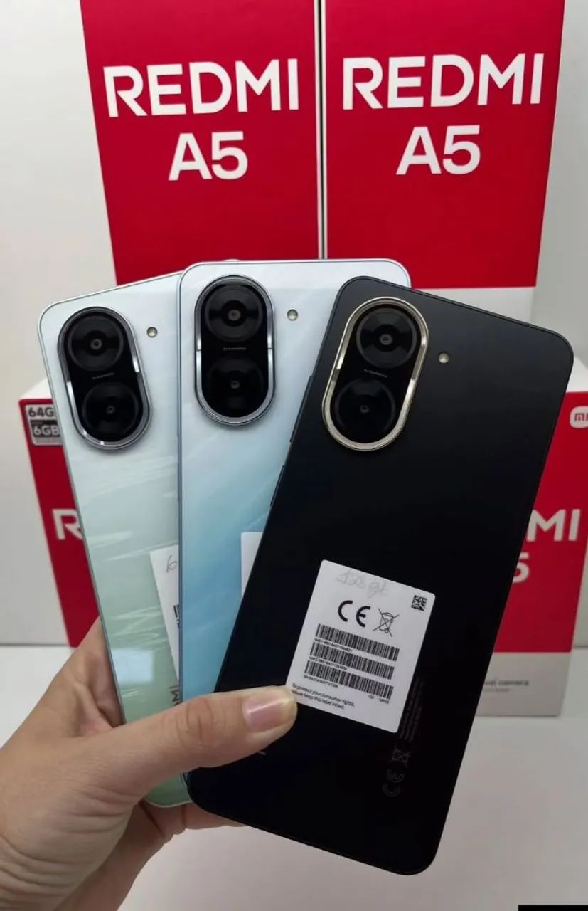 Redmi A5 4G 64/3 Novo, Lacrado, Original e Global 