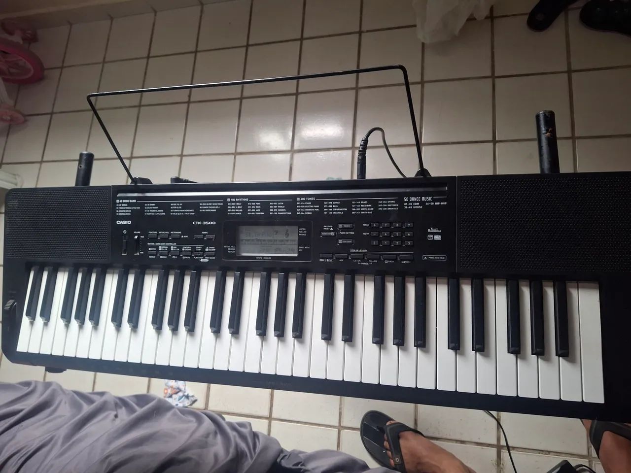 Teclado Casio ctk3500 - Foto 4