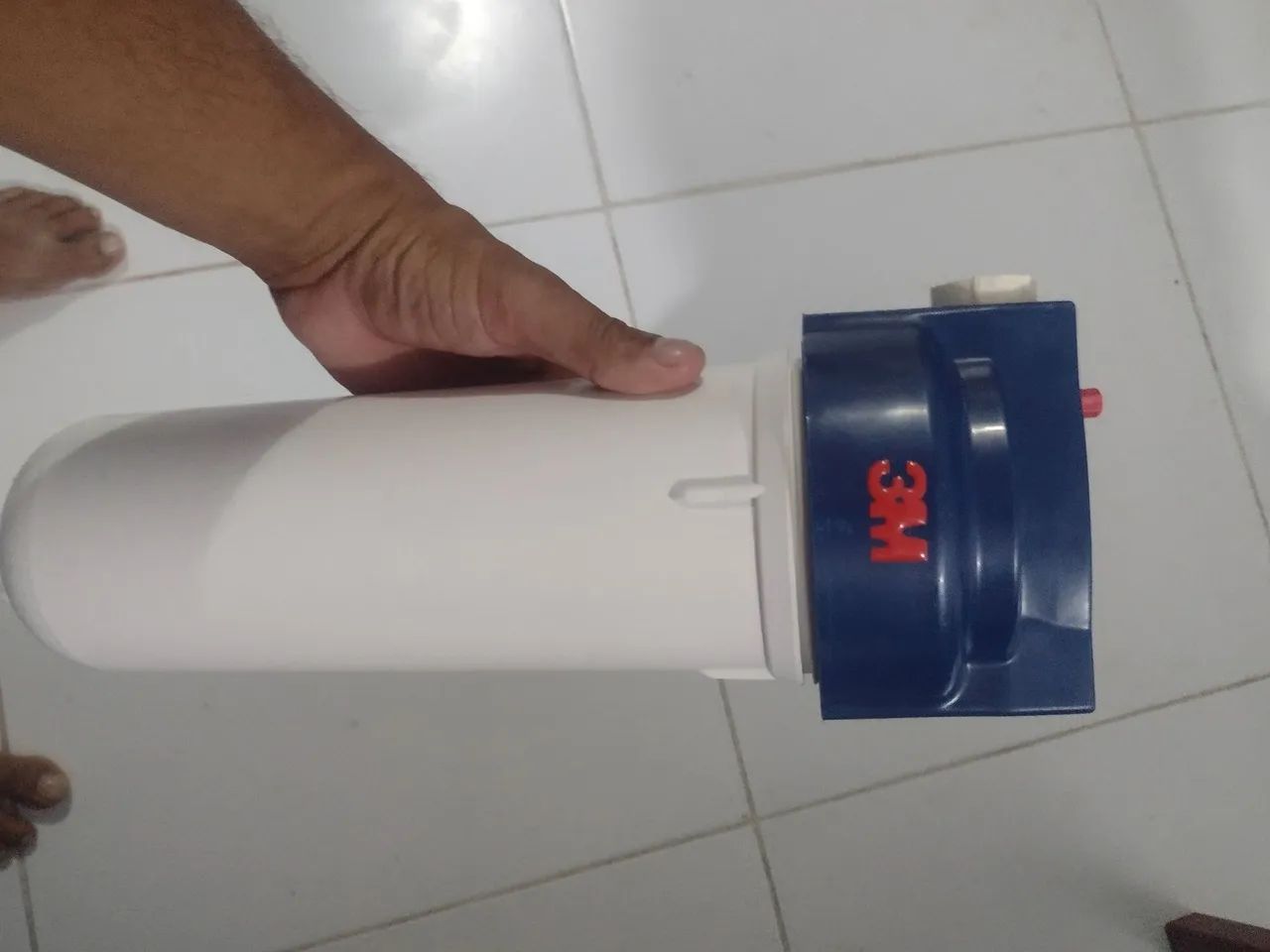 Filtro 3M pra caixas d'água  - Foto 3
