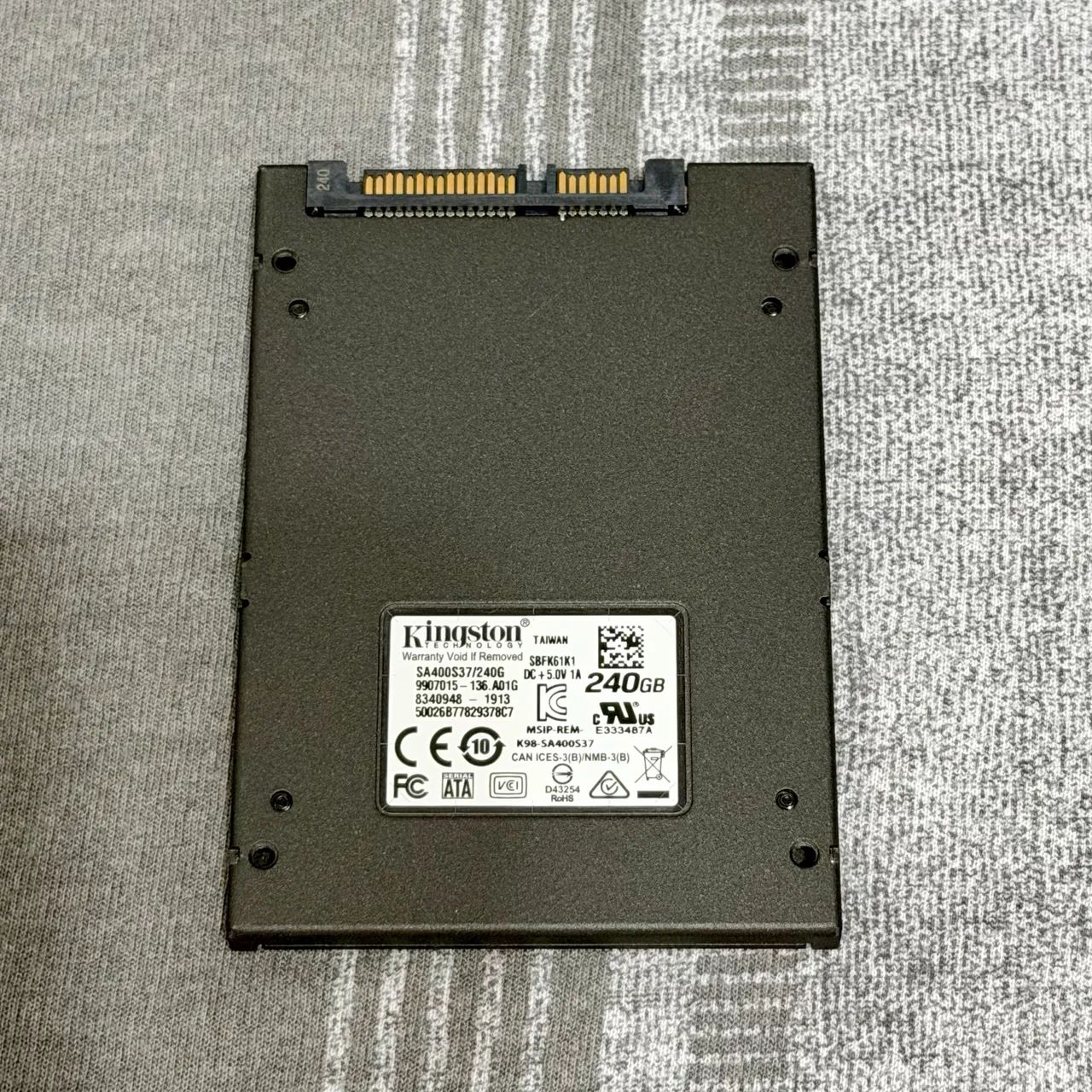 HD SSD Kingston 240GB - Foto 2