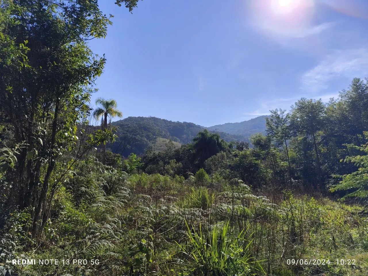 Terreno em Águas Mornas
