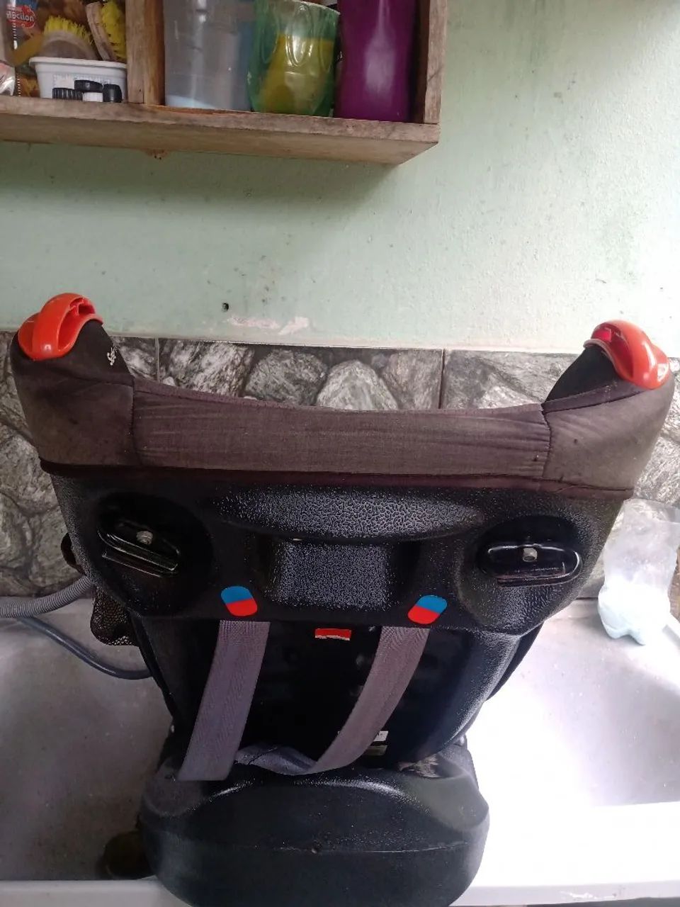 Cadeirinha infantil pra carro  - Foto 2