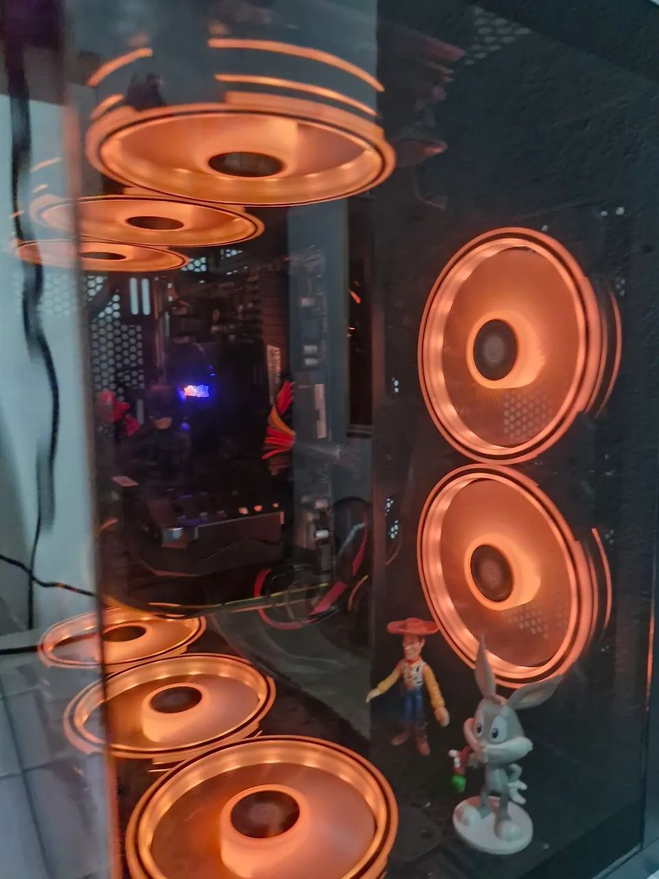 Pc Gamer Rx6600 ryzen 5 16GB RAM completo  - Foto 3