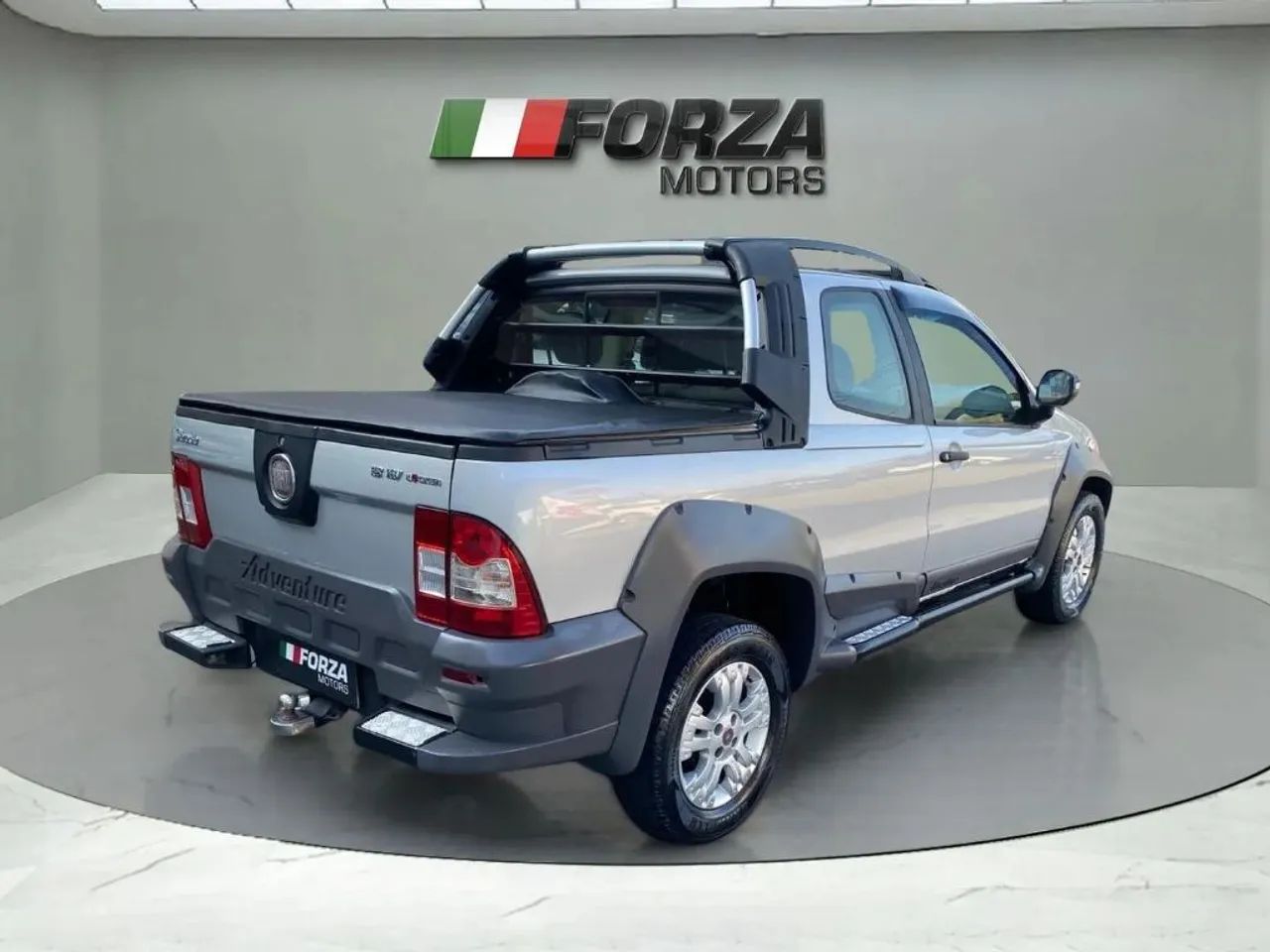 Fiat Strada Adv.ext./ Ext. 1.8 Locker Flex CD 2012 - Foto 5
