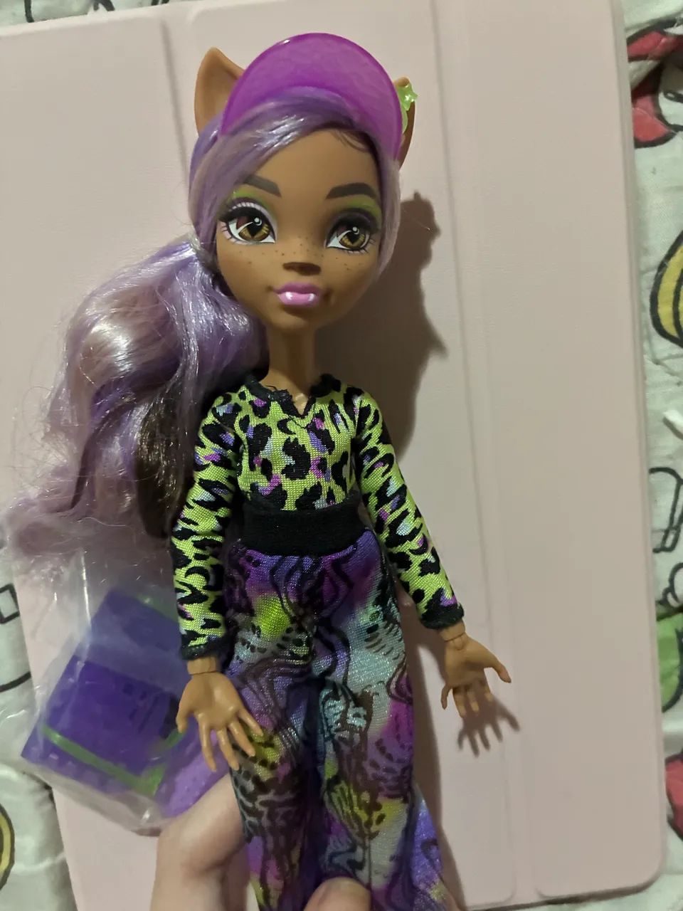 Clawdeen Scare Adise
