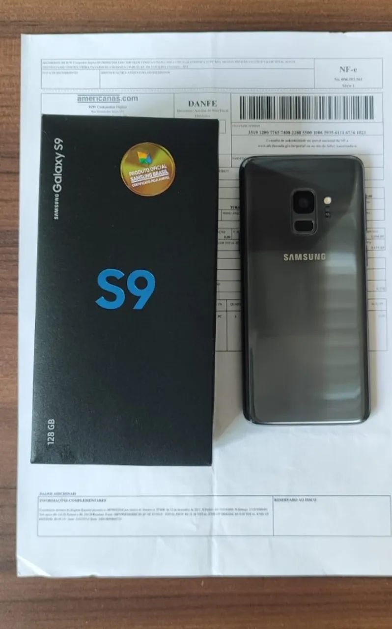 Telefone celular Samsung Galaxy S9 128GB - Foto 3
