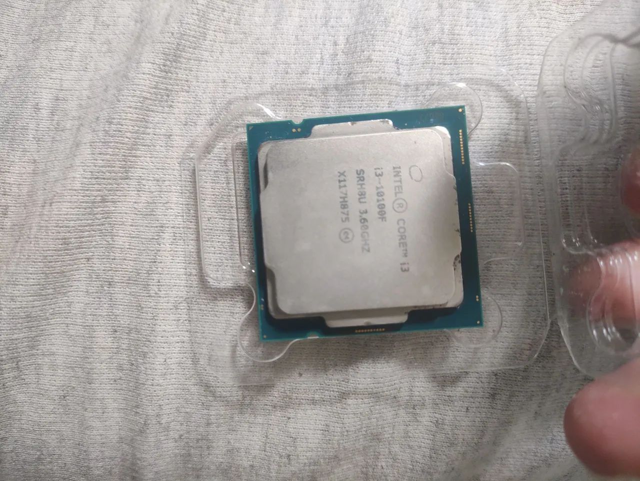 Processador Intel i3 10° Geração *NUNCA USADO* - Foto 3