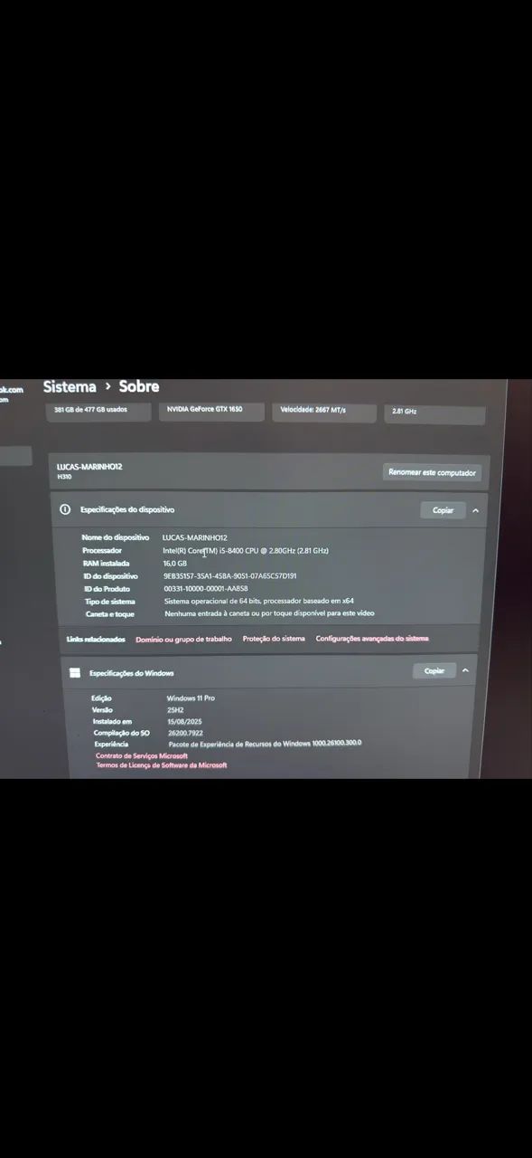 Computador gamer  - Foto 2