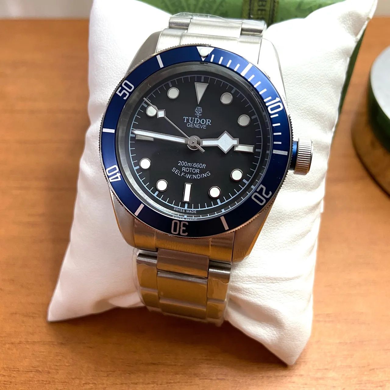 Relógio Tudor Black bay 41mm rotor automatico