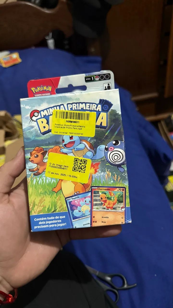 Box Pokémon 