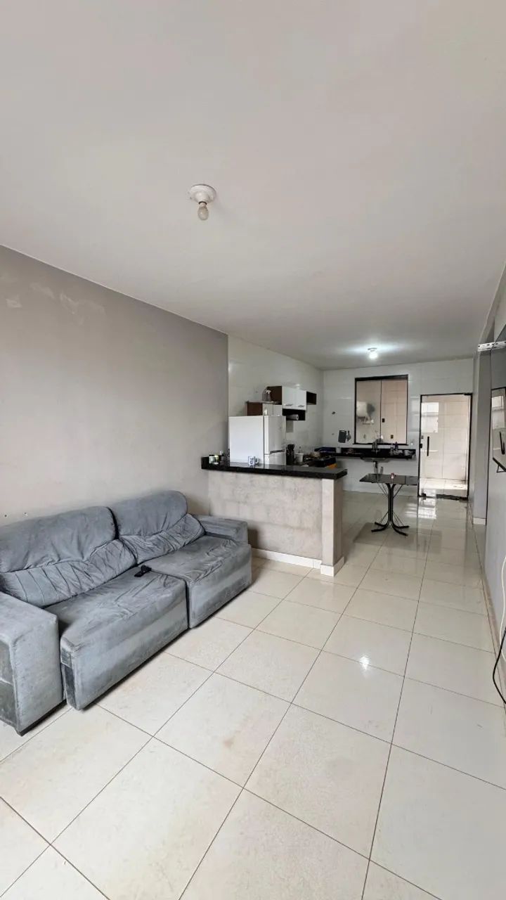 Vendo agio de uma casa
