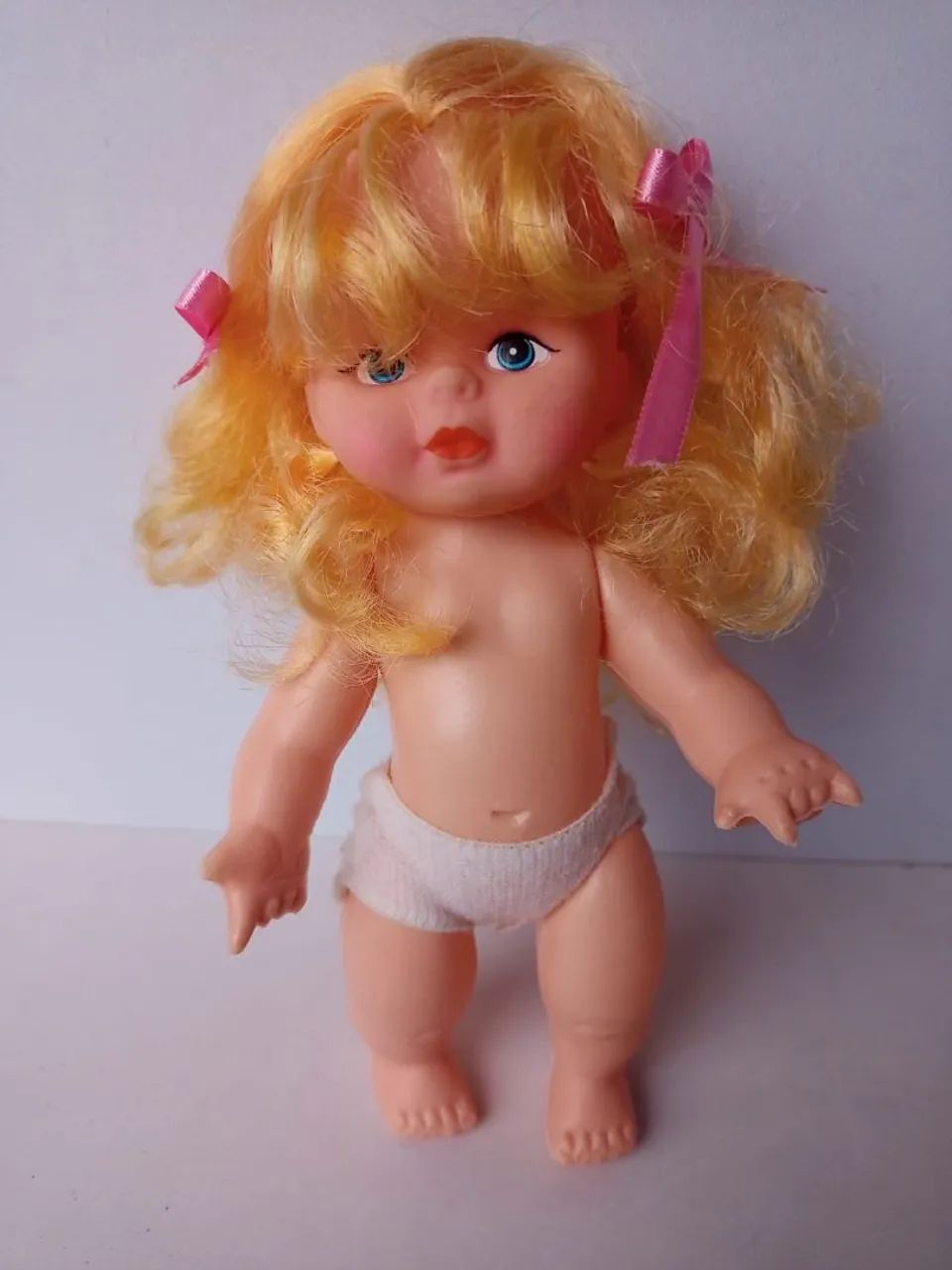 Boneca planilha - Estilo Katy/Magic Face (Impecável)