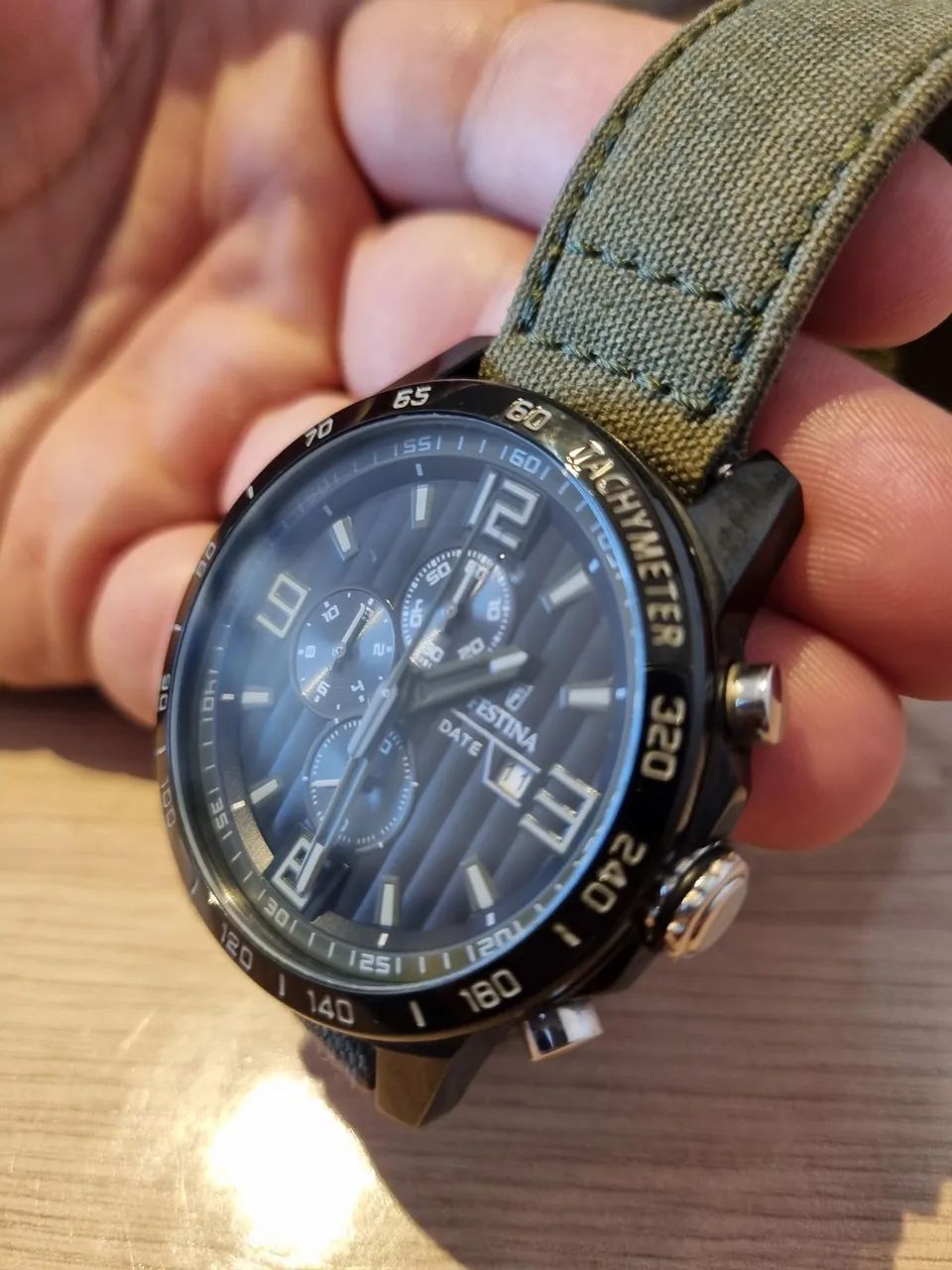Relógio Festina Tachymeter