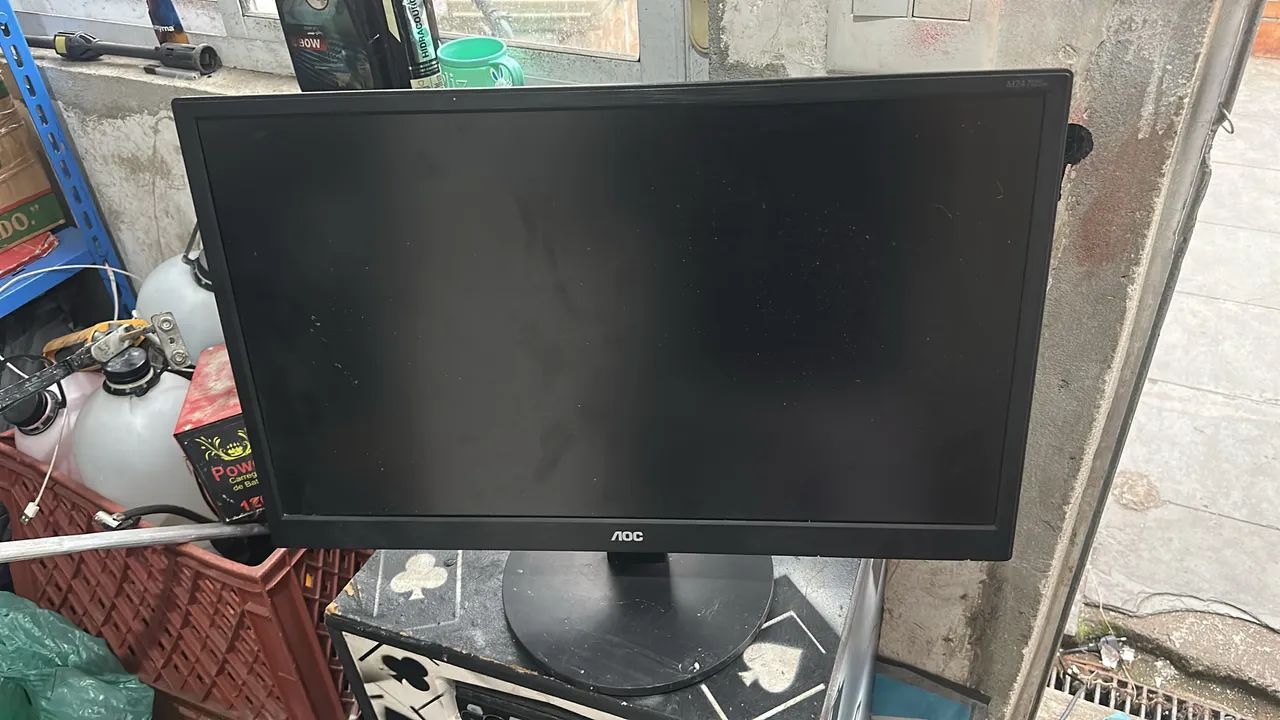 Vendo lote de monitores Aoc  - Foto 2