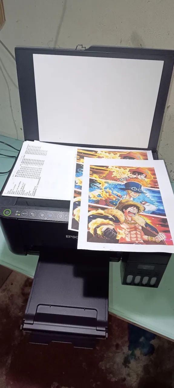 Impressora Epson L3150 Ecotank Wi-Fi 