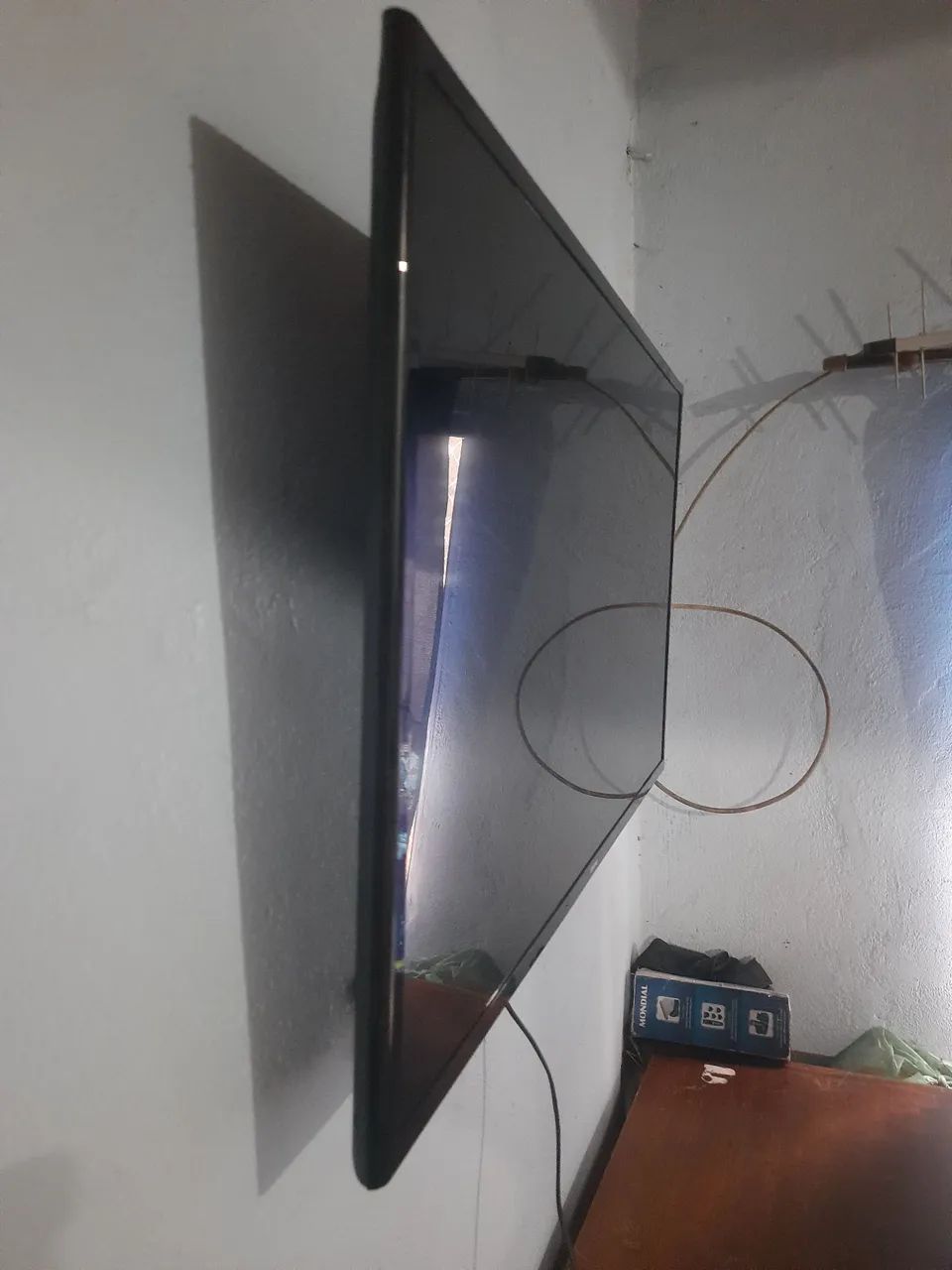 Tv sansung 43 polegadas smart  meu zap * - Foto 4