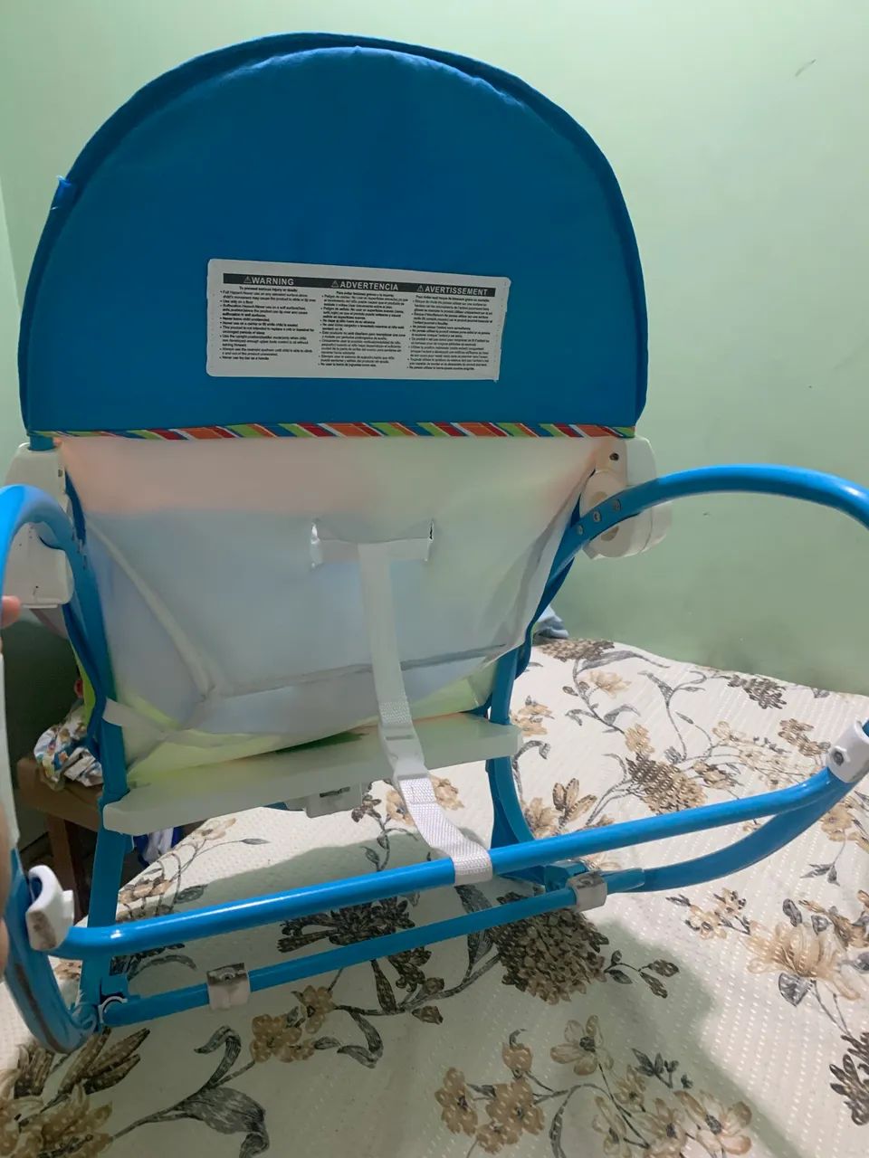Cadeirinha de balanço 