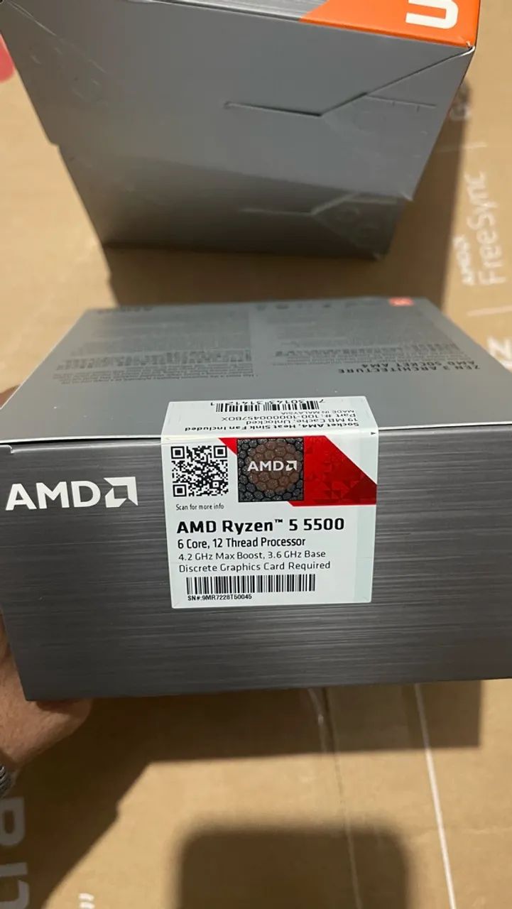 Ryzen 5 5500 (LACRADO) - Foto 2
